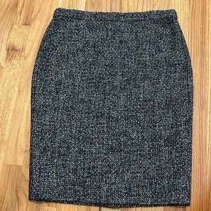 J. Crew Tweed No. 2 Pencil Skirt - size 6